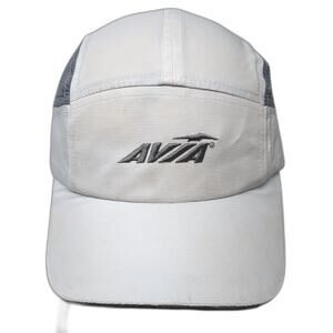 Avia Strapback Hat White One Size Embroidered Adjustable Colorblock
